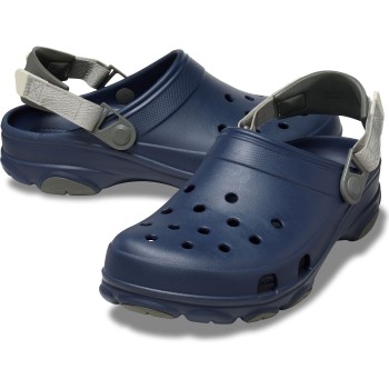 Se Crocs All Terrain Clog Marineblå US M11 (EU 45-46) ved Timarco