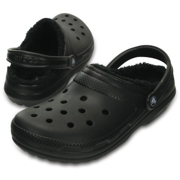 Crocs Classic Lined Clog Sort US M11 (EU 45-46)