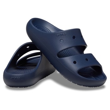 Crocs Classic Sandal V2 Marineblå US M11 (EU 45-46)