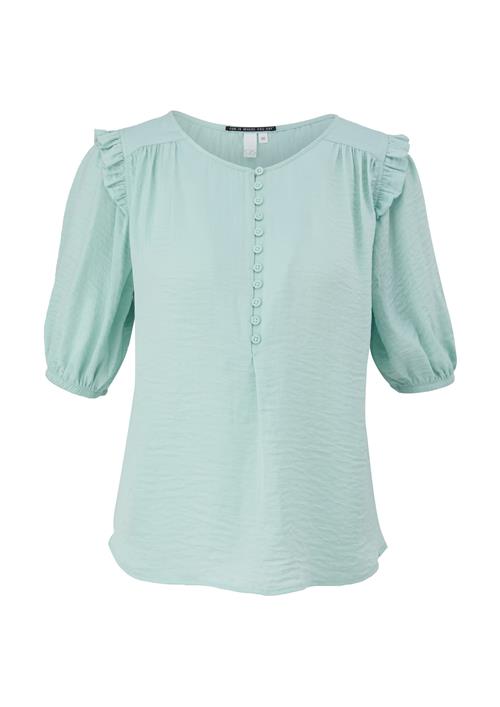 QS Bluse  aqua