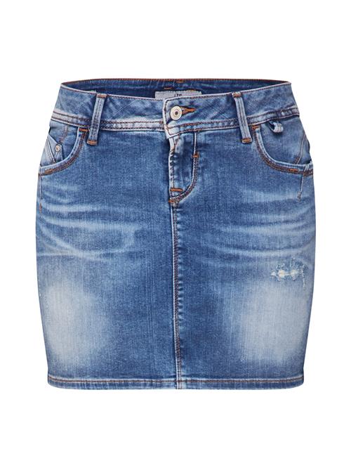 Se LTB Nederdel 'Andrea'  blue denim ved About You