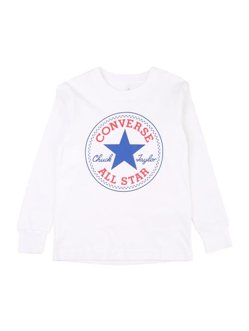 CONVERSE Shirts  blå / rød / hvid