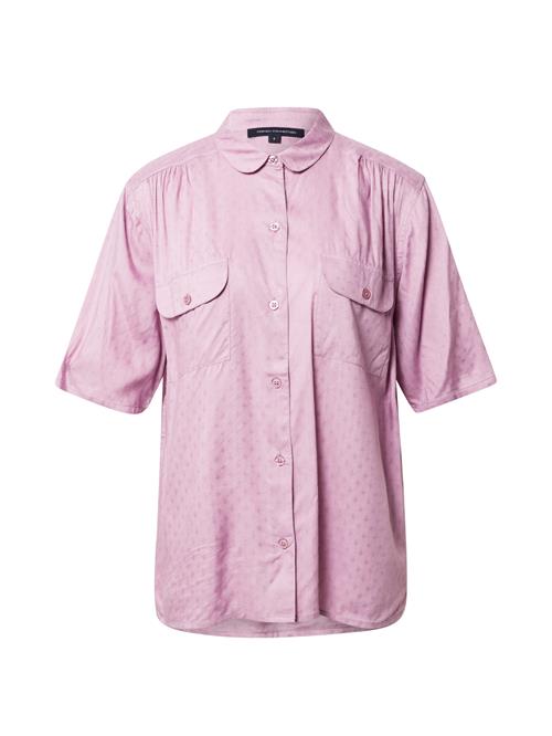 FRENCH CONNECTION Bluse 'YULIA'  lavendel