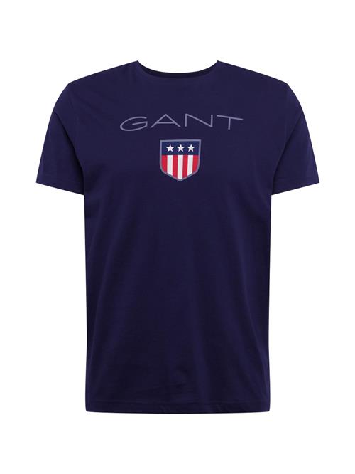 GANT Bluser & t-shirts  navy / røgblå / rød / hvid