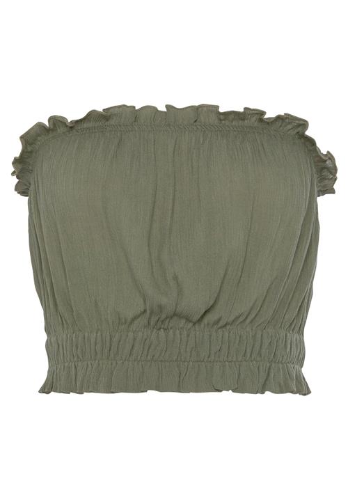 LASCANA Bluse  khaki