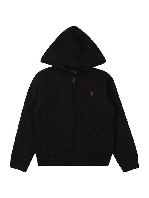 Polo Ralph Lauren Sweatjakke  sort