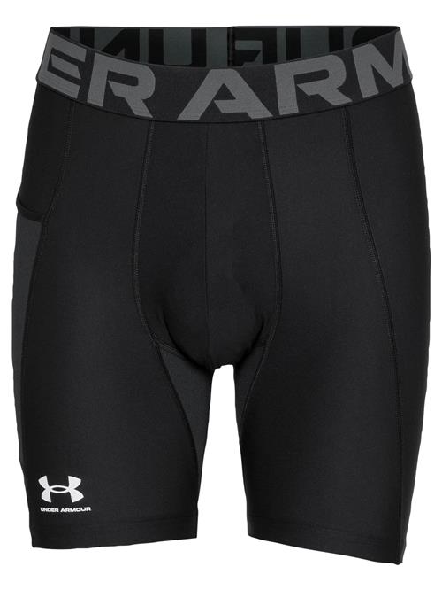 UNDER ARMOUR Sportsbukser  grå / sort / hvid