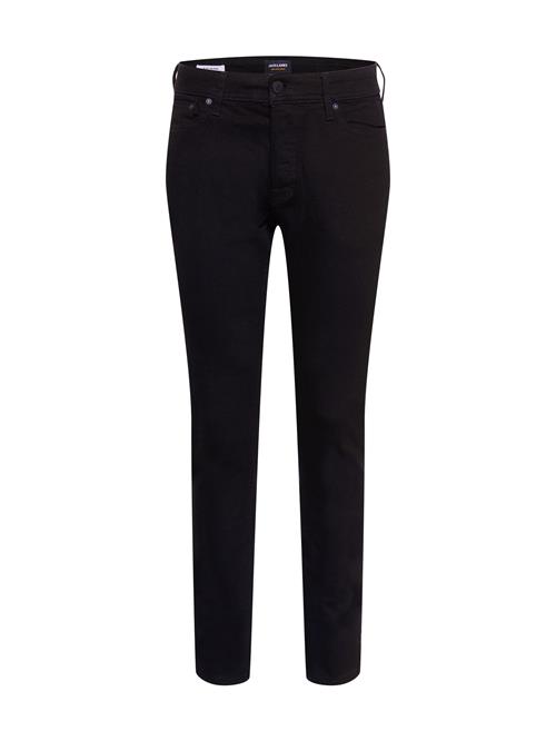 Se JACK & JONES Jeans 'Glenn'  black denim ved About You