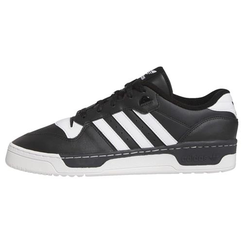 Se ADIDAS ORIGINALS Sneaker low 'Rivalry'  sort / hvid ved About You