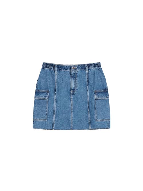 Bershka Nederdel  blue denim