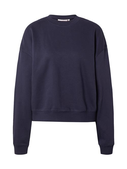 WEEKDAY Sweatshirt 'Essence Standard'  navy