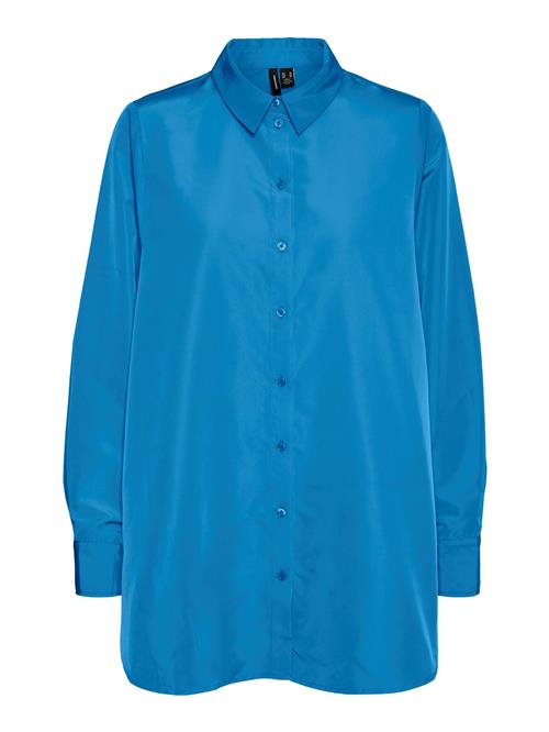 VERO MODA Bluse 'Tessie'  himmelblå