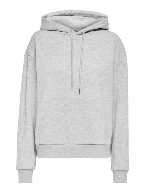 Se ONLY Sweatshirt 'ONLJoda'  lysegrå ved About You