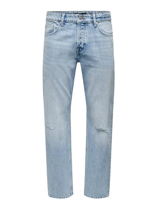 Only & Sons Jeans 'Edge'  blue denim