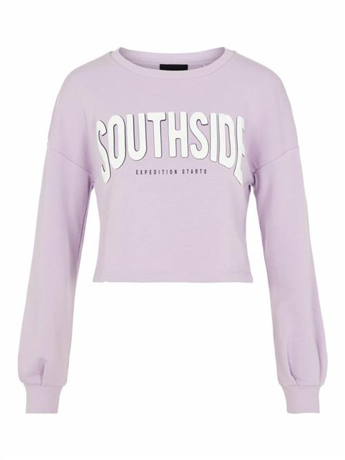 Se PIECES Sweatshirt  lyselilla ved About You