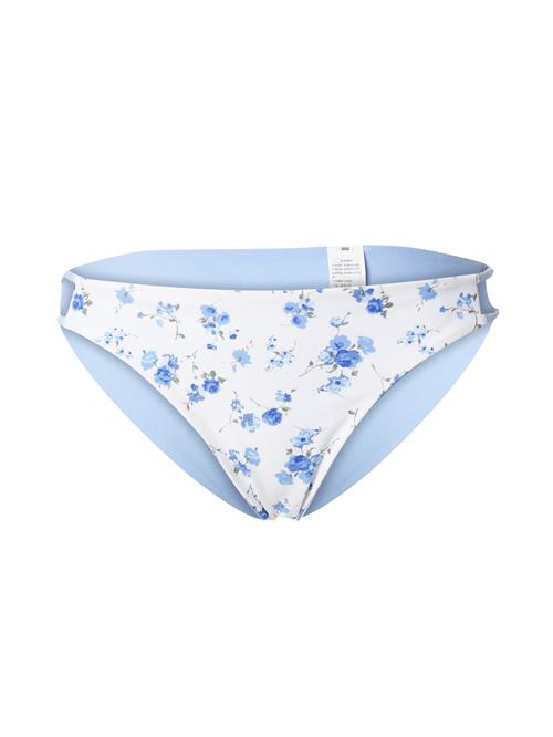 HOLLISTER Bikinitrusse  mørkebeige / blå / røgblå / hvid