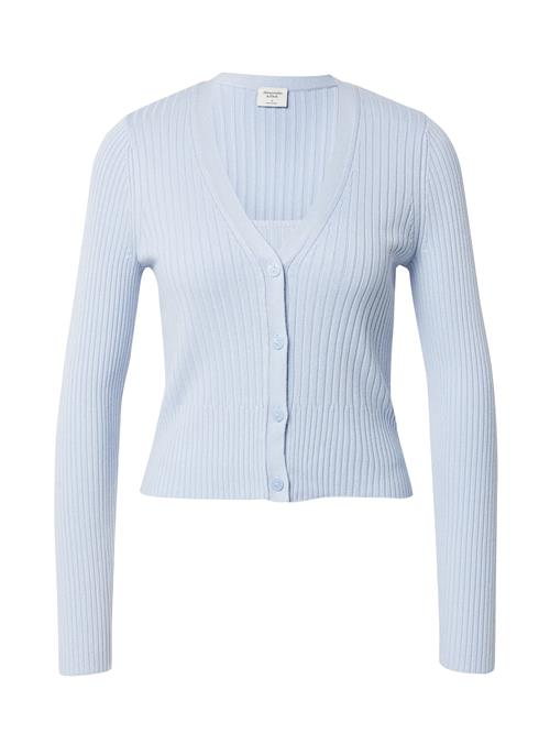 Se Abercrombie & Fitch Cardigan  lyseblå ved About You