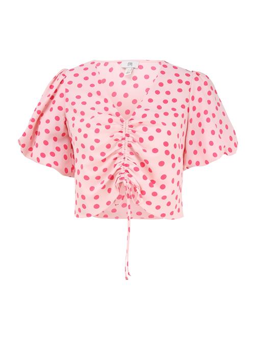 Se River Island Petite Bluse  pink / lyserød ved About You