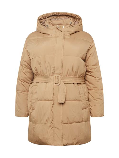 Vero Moda Curve Vinterjakke  beige