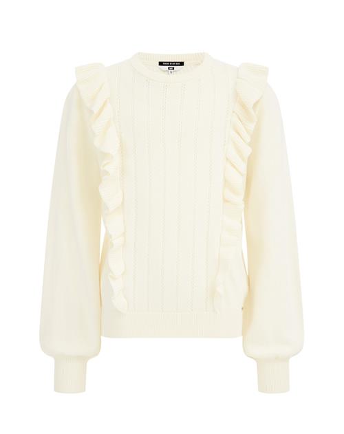 Se WE Fashion Pullover  offwhite ved About You