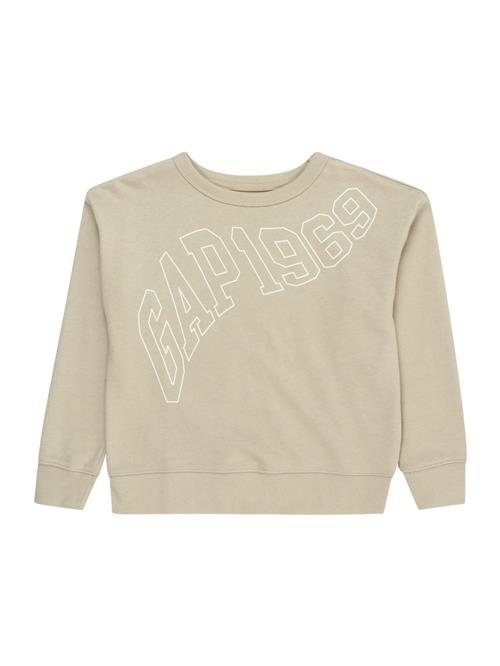 GAP Sweatshirt '1969'  beige