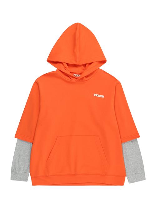 Se Marni Sweatshirt  grå-meleret / orange ved About You