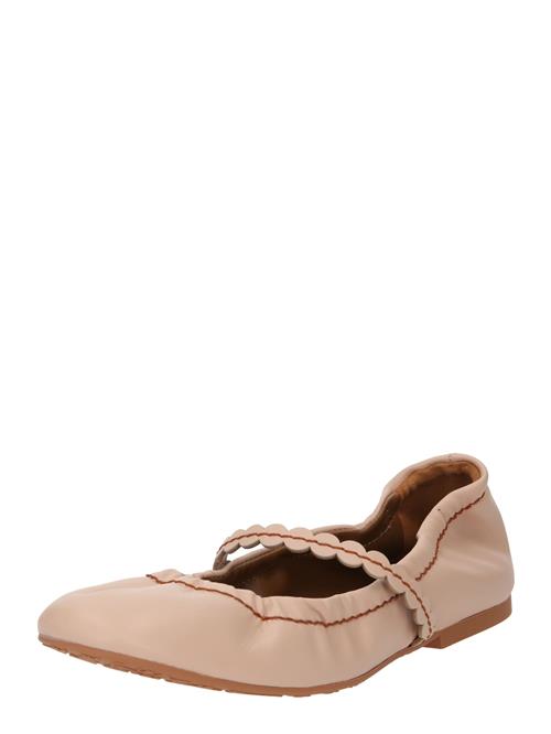 Se See by Chloé Ballerinasko 'KADDY'  beige ved About You