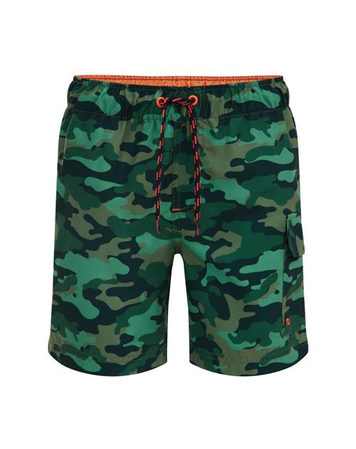 WE Fashion Badeshorts  blandingsfarvet