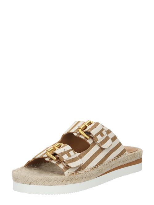 Se See by Chloé Pantoletter 'GLYN'  camel / lysebeige ved About You