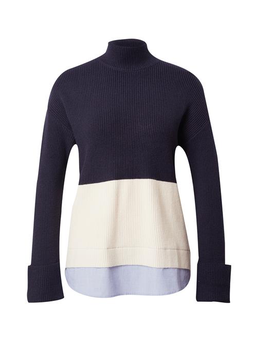 Se Springfield Pullover  ecru / marin / pastelblå ved About You