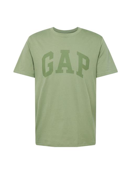 GAP Bluser & t-shirts 'EVERYDAY'  grøn / lysegrøn