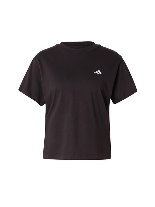 ADIDAS SPORTSWEAR Funktionsbluse  sort / hvid