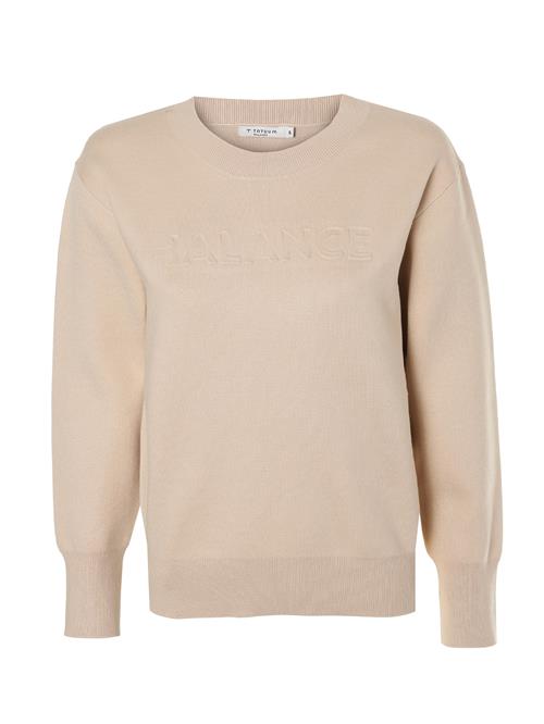 Se TATUUM Pullover 'BALAMI'  lysebeige ved About You