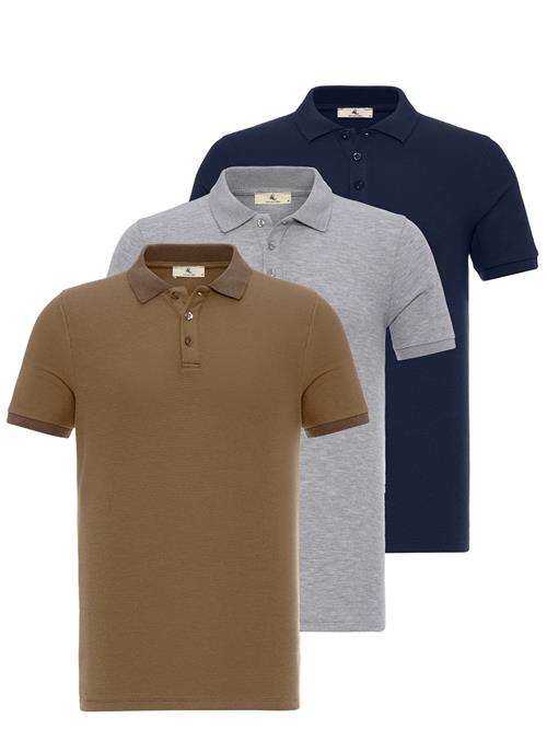 Daniel Hills Bluser & t-shirts  navy / brun / grå-meleret