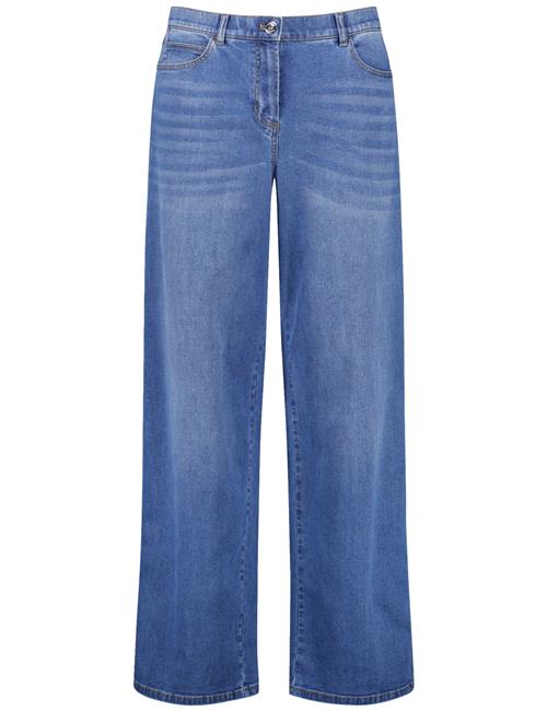 SAMOON Jeans  blue denim