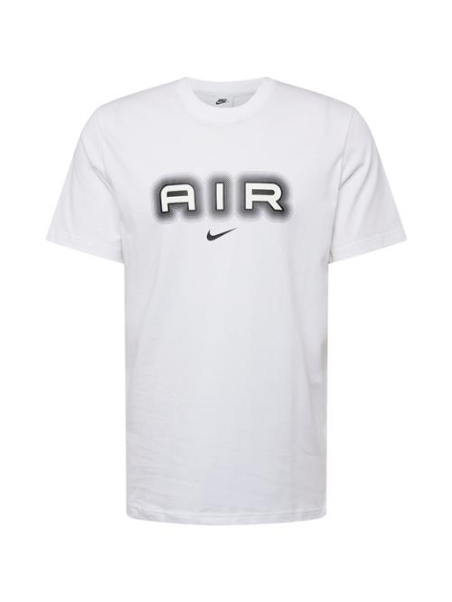 Nike Sportswear Bluser & t-shirts 'AIR'  sort / hvid