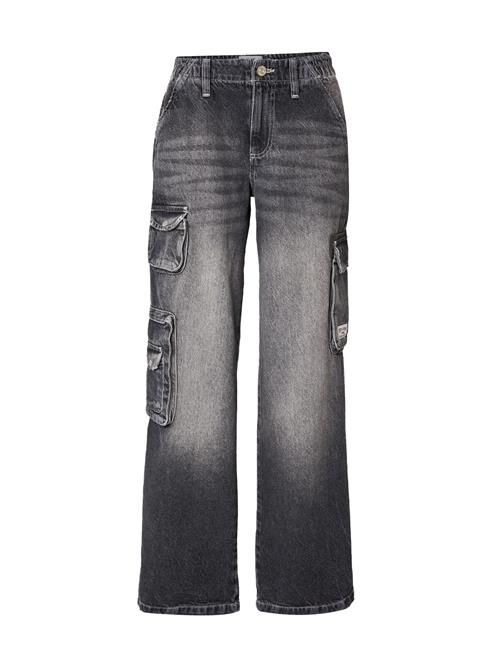 BDG Urban Outfitters Cargojeans 'CYBER'  black denim