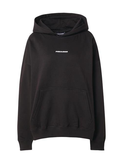 Pegador Sweatshirt  sort / hvid