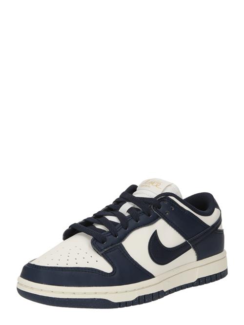 Se Nike Sportswear Sneaker low 'DUNK NN'  natblå / naturhvid ved About You