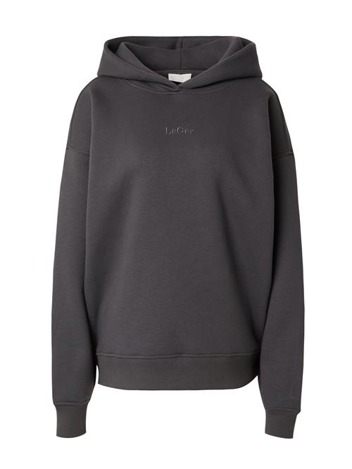 LeGer by Lena Gercke Sweatshirt 'Abby'  mørkegrå