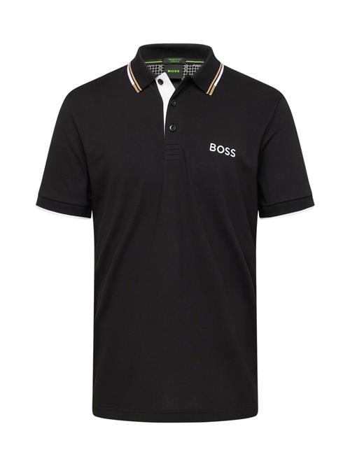 BOSS Bluser & t-shirts 'Paddy Pro'  beige / sort / hvid