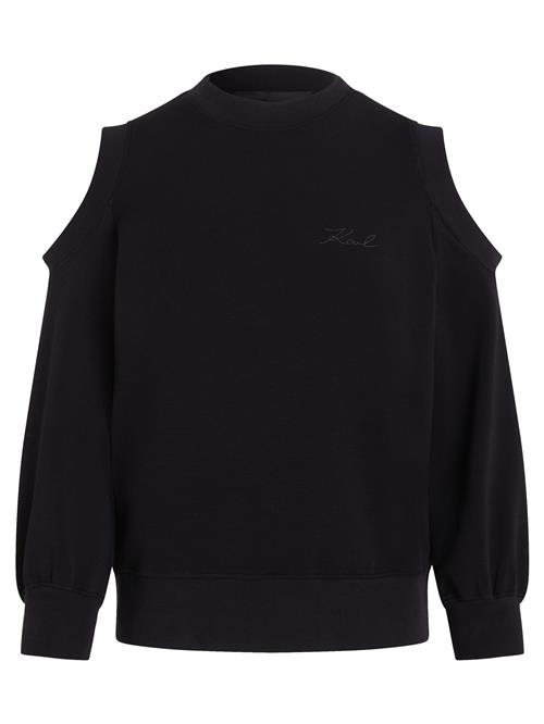 Karl Lagerfeld Sweatshirt  sort