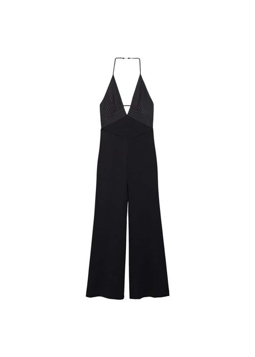 MANGO Jumpsuit 'Alice 1'  antracit / sort