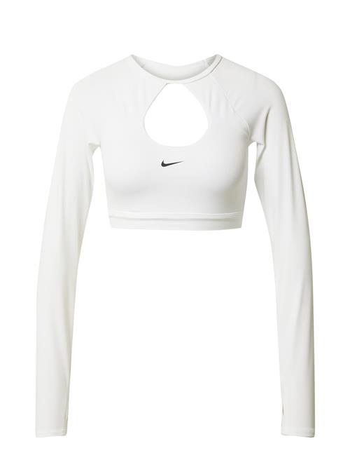 Se NIKE Funktionsbluse  sort / hvid ved About You