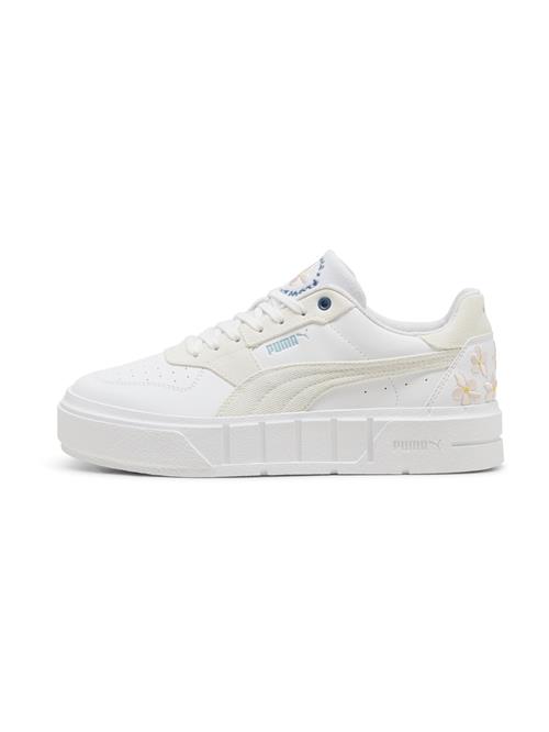 Se PUMA Sneaker low 'Cali Court'  opal / greige / pastelpink / hvid ved About You