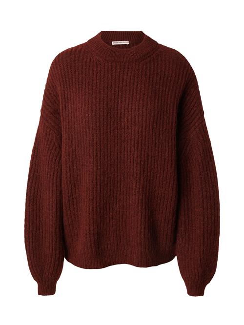 DRYKORN Pullover 'RAMEA'  mørkerød