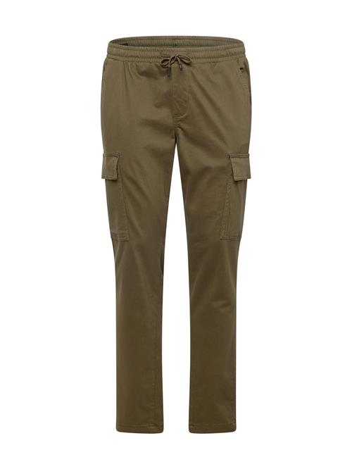 Se JACK & JONES Cargobukser 'MARCO SANTIAGO'  oliven / sort ved About You