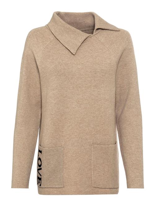 Se heine Pullover  beige-meleret ved About You