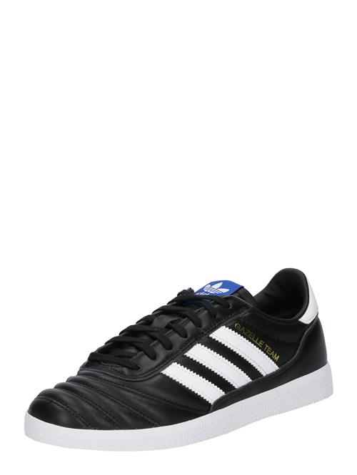 ADIDAS ORIGINALS Sneaker low 'GAZELLE TEAM'  blå / sort / hvid