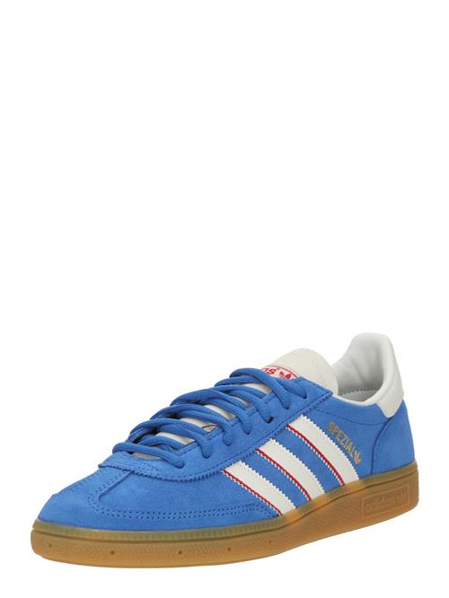 ADIDAS ORIGINALS Sneaker low 'HANDBALL SPEZIAL'  blå / rød / hvid